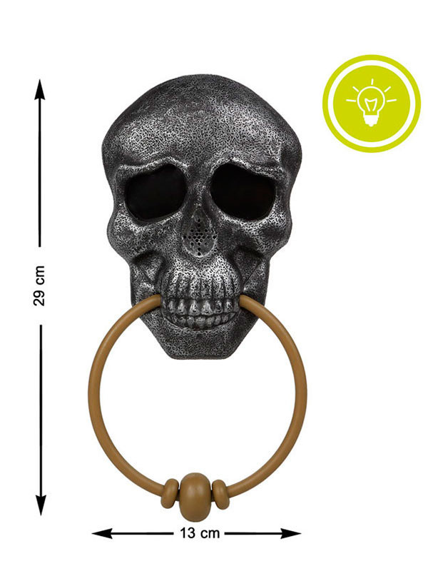 Decoración de puerta Halloween