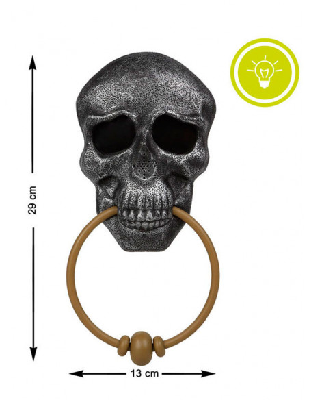 Decoración de puerta Halloween