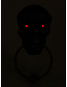 Decoración de puerta Halloween 2