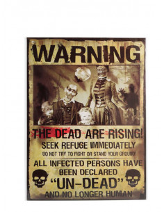 Cartel Halloween para decoración 2