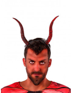 Cuernos de diablo rojos
