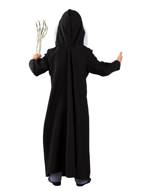 Disfraz La Muerte infantil espalda