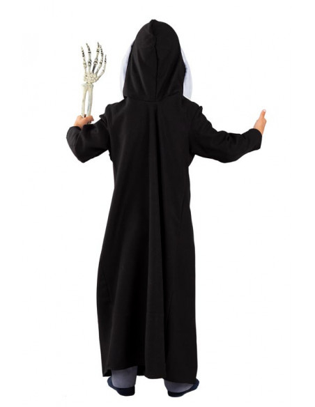 Disfraz La Muerte infantil espalda