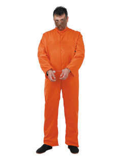 Disfraz preso naranja Hannibal