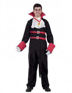 Disfraz vampiro época para hombre