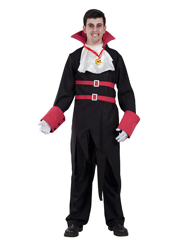 Disfraz vampiro época para hombre