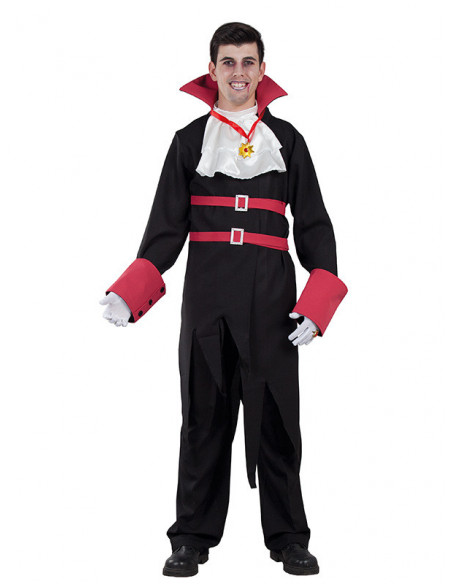 Disfraz vampiro época para hombre