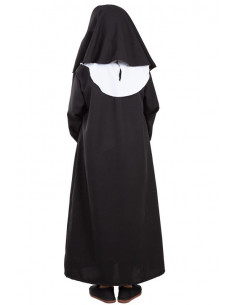 Disfraz monja zombie para niña 2