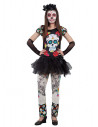 Disfraz Catrina tutú para mujer