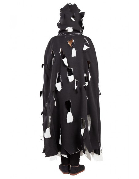 Capa para disfraz de Halloween infantil espalda