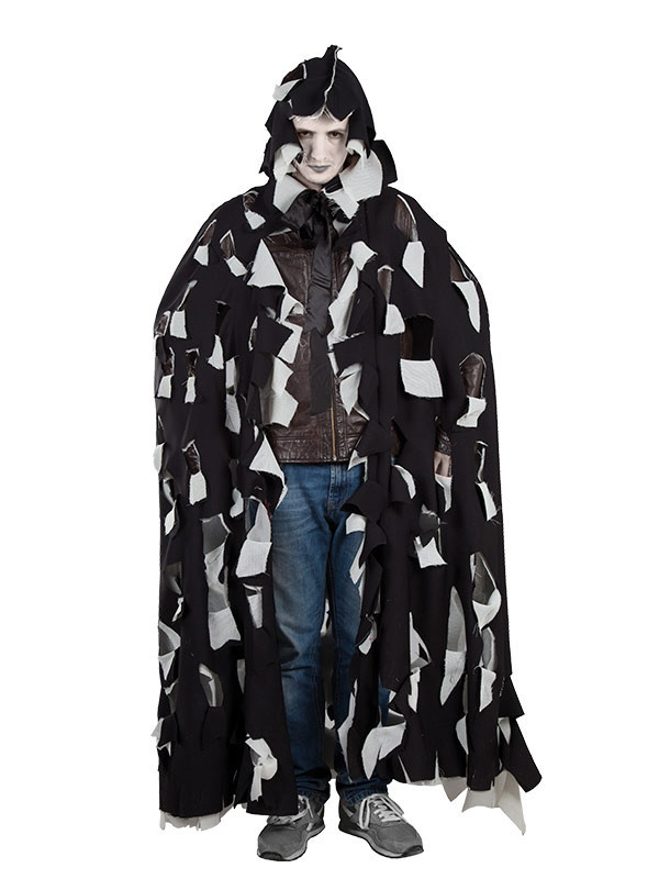 Capa para disfraz de Halloween adulto