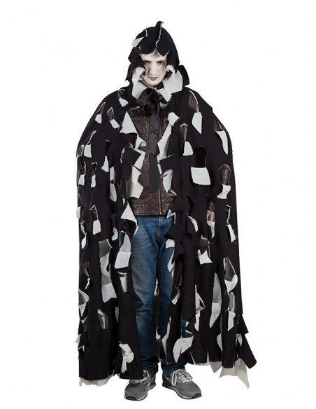 Capa para disfraz de Halloween adulto
