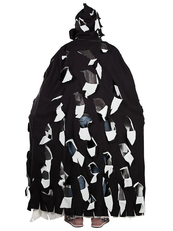 Capa para disfraz de Halloween adulto espalda