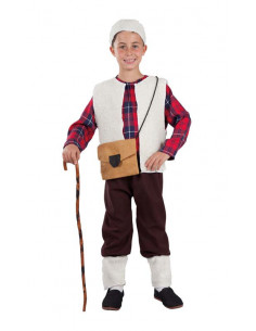 Disfraz de pastor para niño