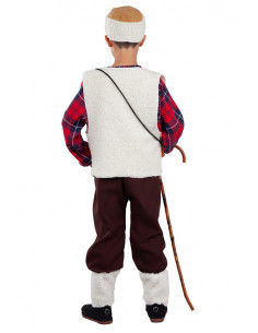 Disfraz de pastor para niño 2