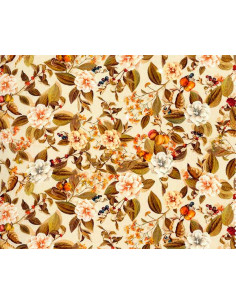 Tela popelín otoño