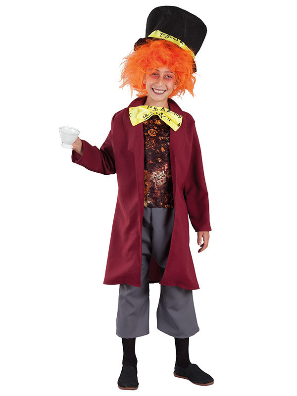 Disfraz Sombrerero loco infantil
