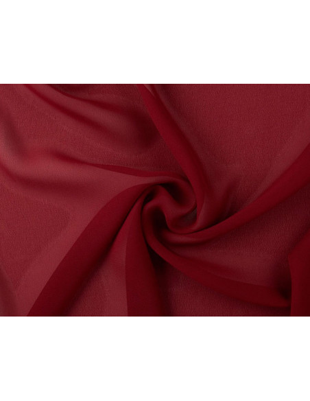 Tela Gasa Drava granate