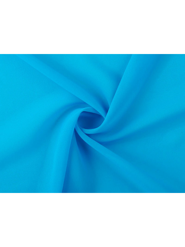 Tela Gasa Drava turquesa