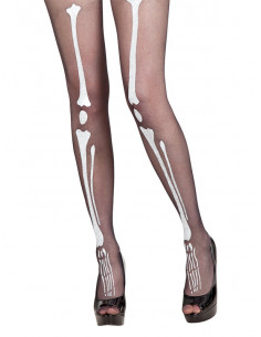 Panty esqueleto para mujer