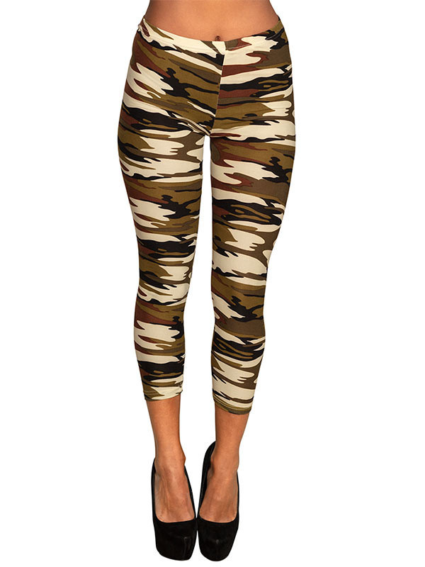 Leggins militares para mujer