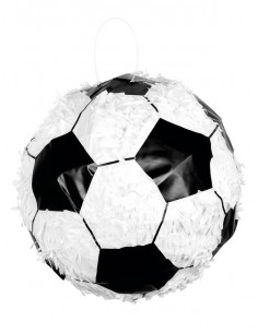 Piñata balón de fútbol