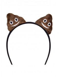 Diadema caca emoji 2