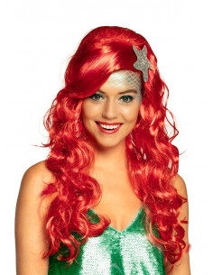 Peluca sirenita Ariel