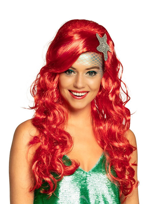 Peluca sirenita Ariel