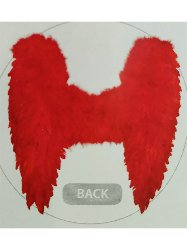 Alas multicolor gigantes espalda