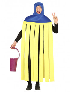 Disfraz de fregona para adulto