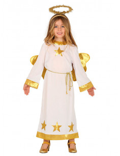 Disfraz ángel unisex infantil