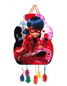 Piñata Ladybug cartón
