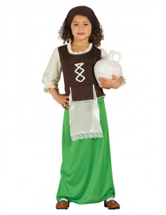 Disfraz Posadera para niña