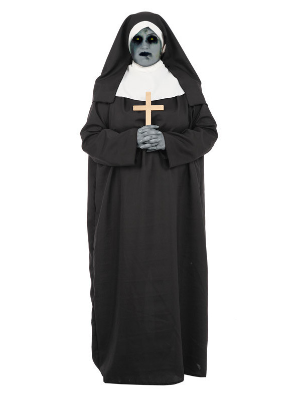 Disfraz de monja halloween adulto