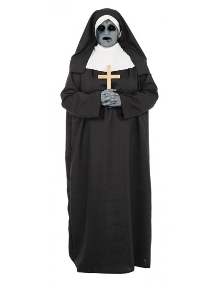 Disfraz de monja halloween adulto