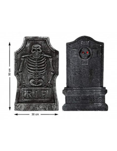Lápida Halloween decorativa