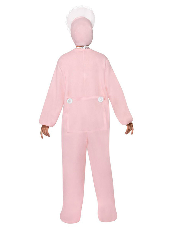 Disfraz bebé para mujer espalda