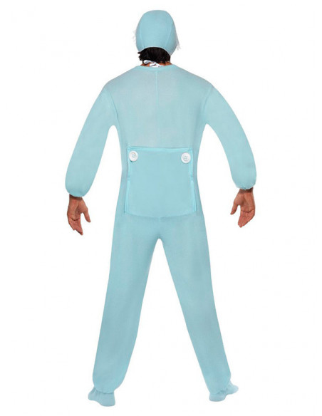 Disfraz bebé para hombre espalda