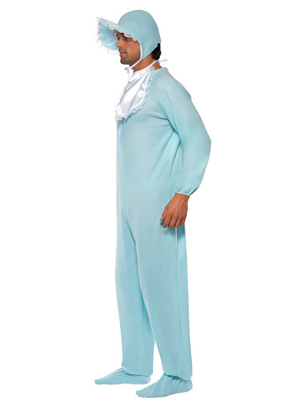Disfraz bebé para hombre lateral
