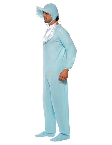 Disfraz bebé para hombre lateral