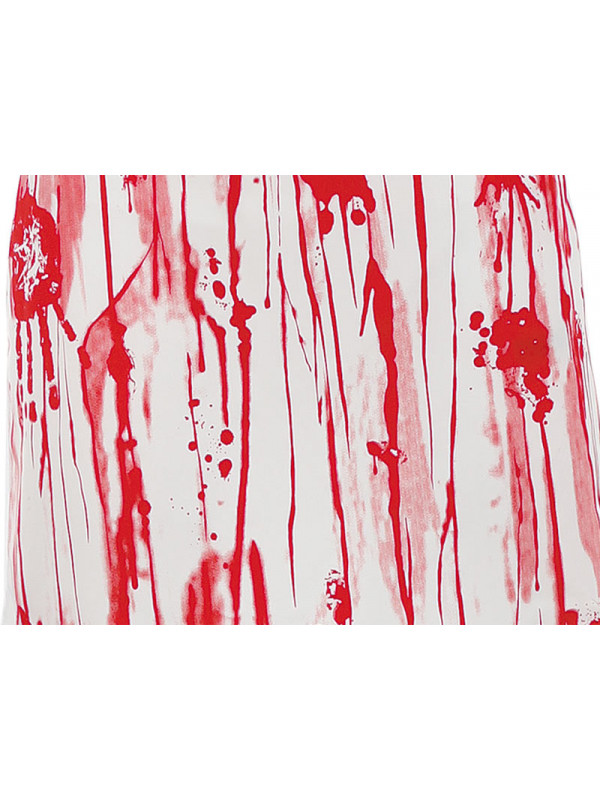 Tela con manchas de sangre