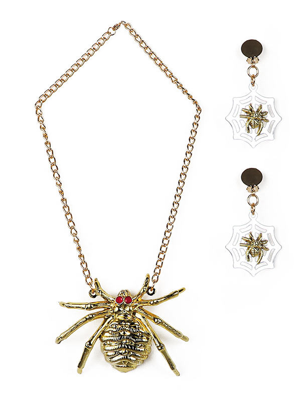 Set bisutería araña