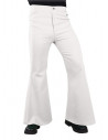 Pantalón disco adulto blanco