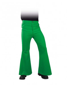 Pantalón disco adulto verde