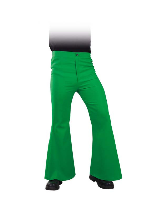 Pantalón disco adulto verde