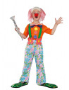 Disfraz de payaso Flor infantil