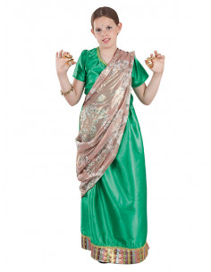 Disfraz hindú para niña