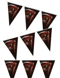 Guirnalda Halloween La Muerte