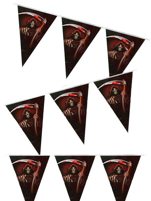 Guirnalda Halloween La Muerte